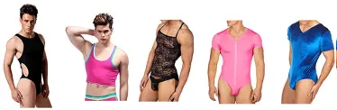Bodysuits for sissy men.