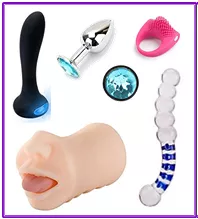 Sex toys for men.