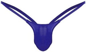 Minimal panty for well-rounded men